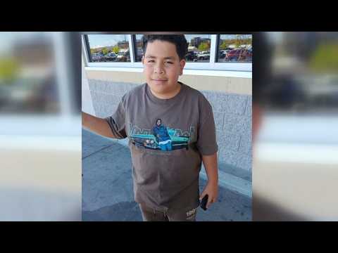 Las Vegas teen put in induced coma after being struck by truck on Boulder Highway