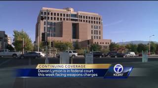Alleged cop killer faces weapon charges in federal court