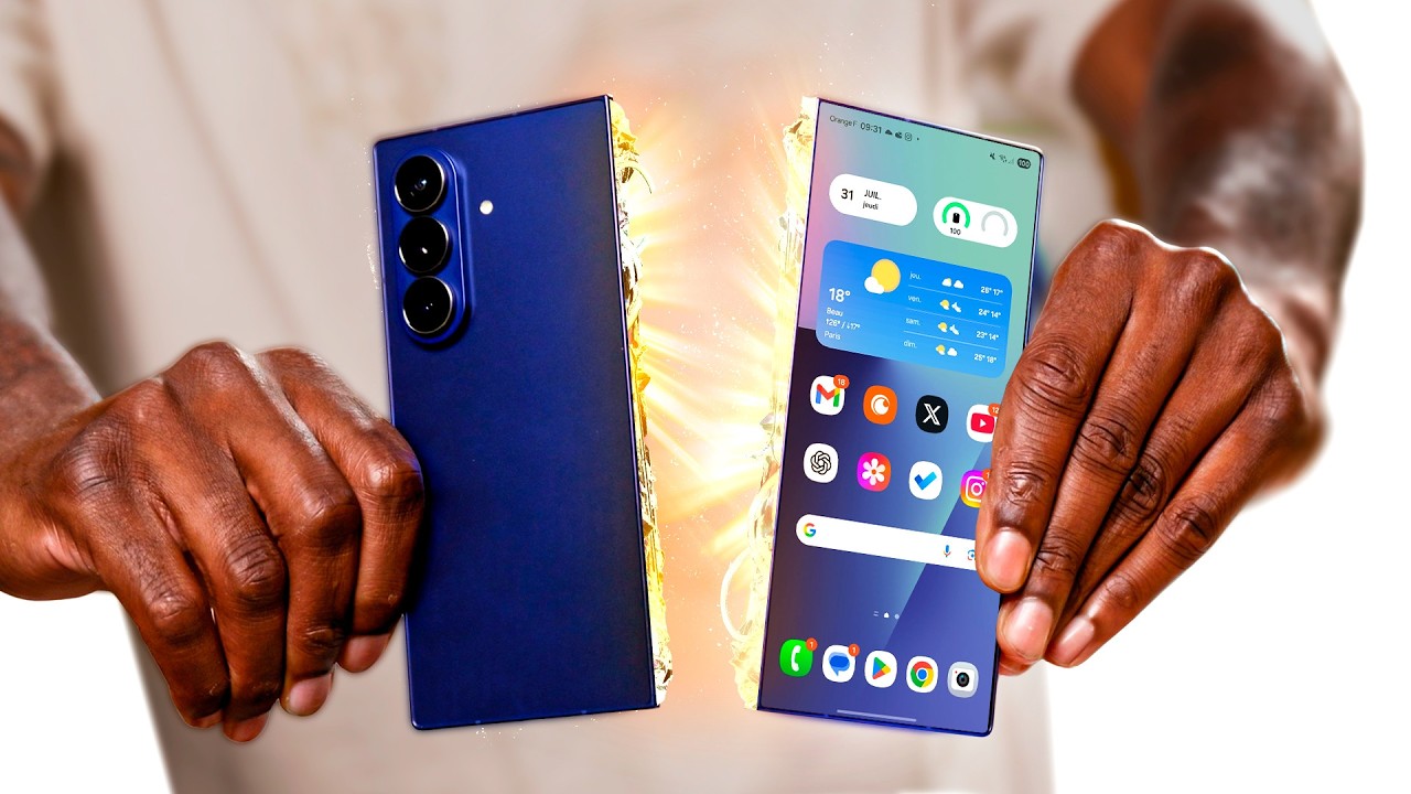 Pourquoi les smartphones pliants ne se vendent pas ?