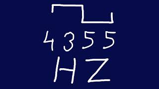 4355 hz square