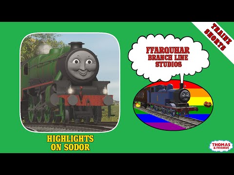 Sudrian Highlights | Thomas and Friends | Trainz Shorts