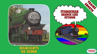 Sudrian Highlights Thomas And Friends Trainz Shorts