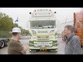 Scania R 520 Patrick vd Hoeven - categorie 7 speciale voertuigen - Mooiste Truck van Nederland 2020