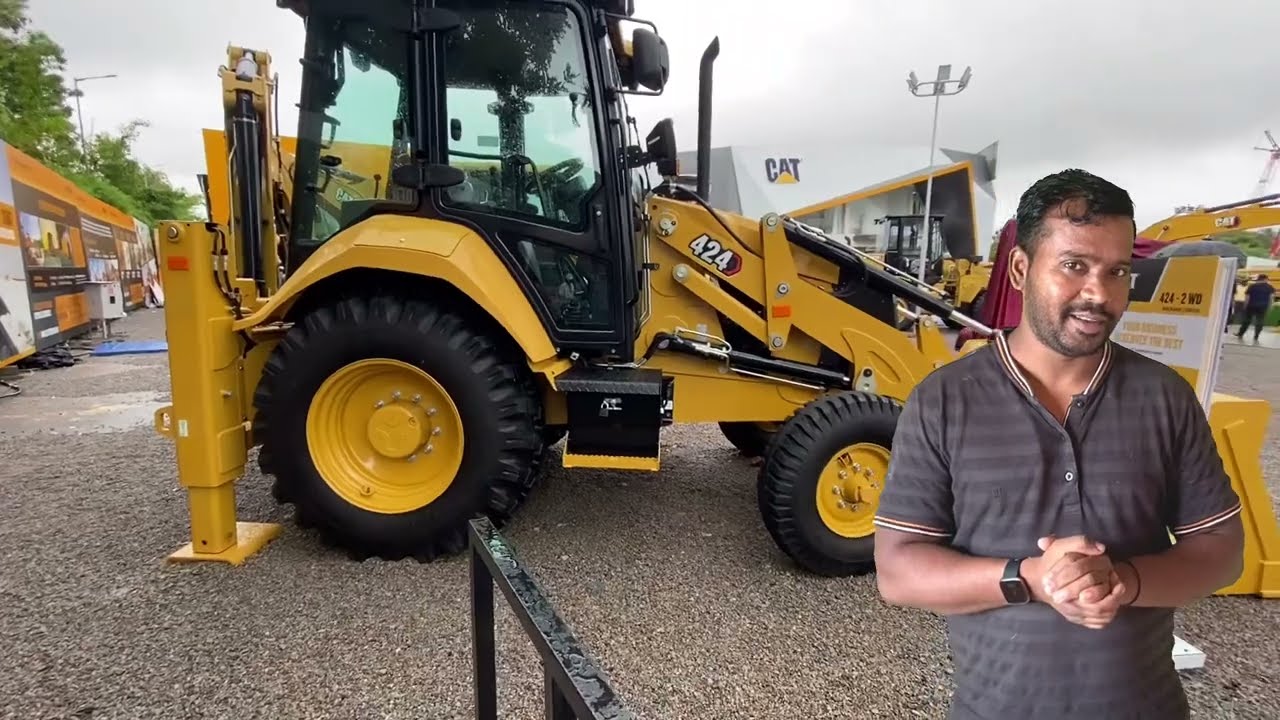 Cat backhoe loader full review 🔥🔥🔥 YouTube
