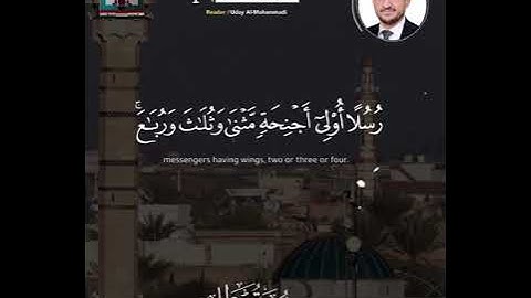 محاكاة لتلاوة الشهيد عامر عبدالغفور العلوي رحمه الله واسكنه فسيح جناته بصوت القارئ عدي المحمدي