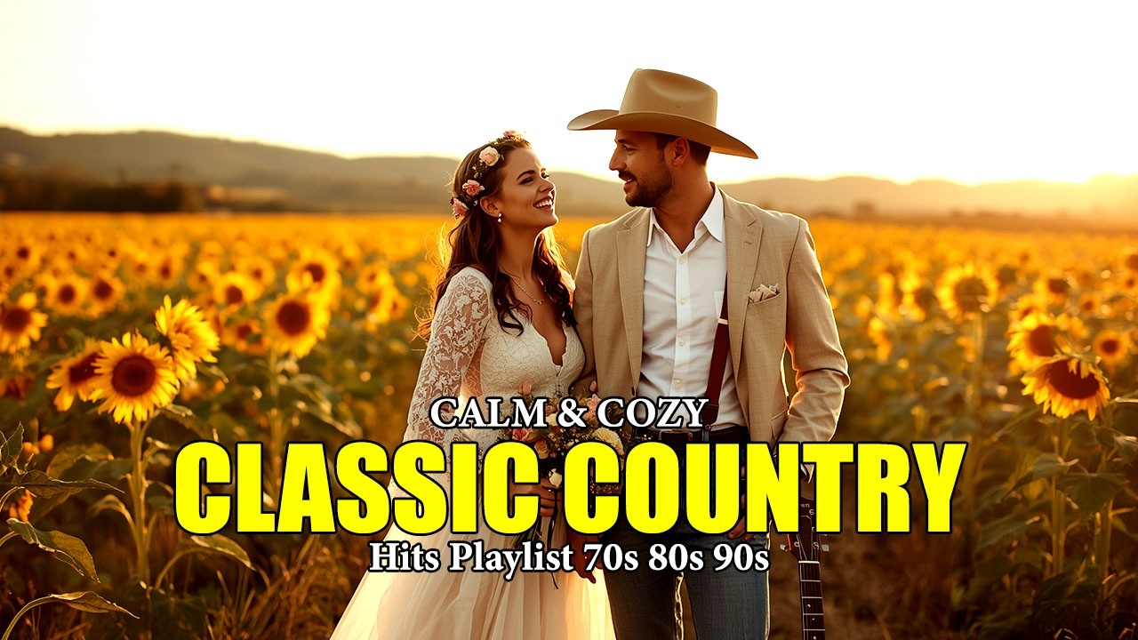 🎶 The Best & Most Beautiful Country Classics Ever | Timeless Country Playlist