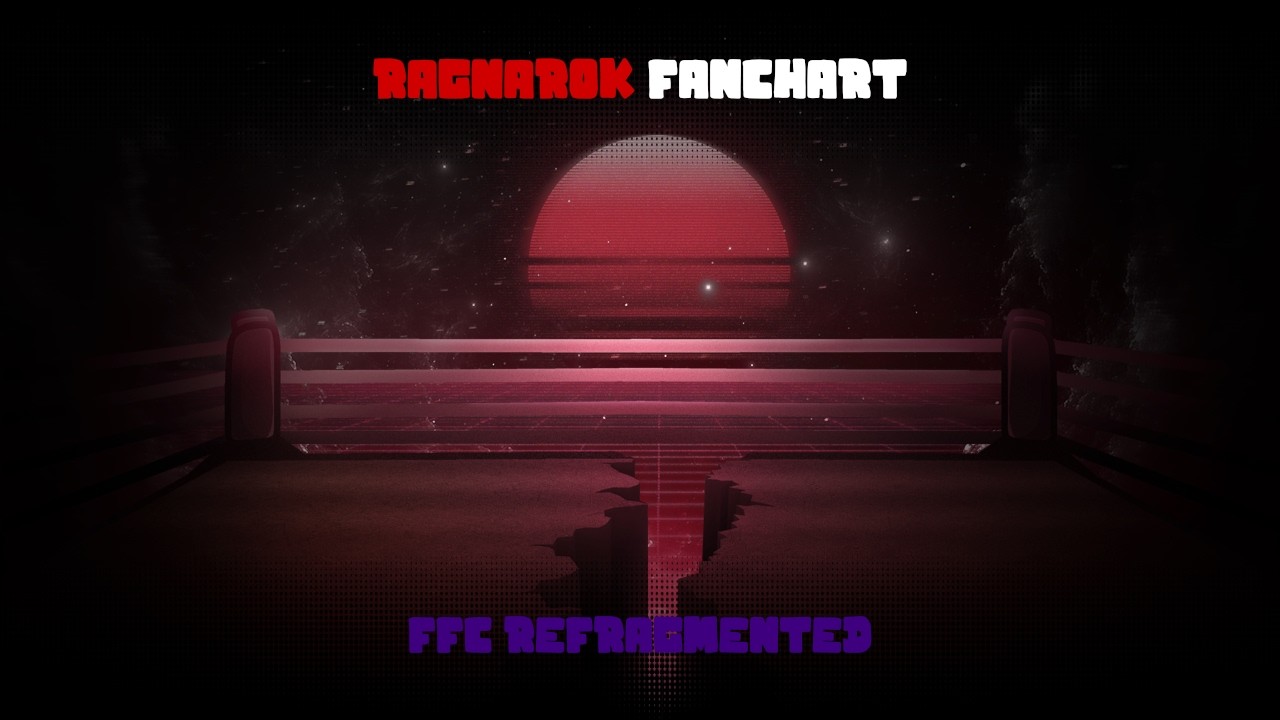 FNF RAGNAROK Fanchart | FFC Refragmented