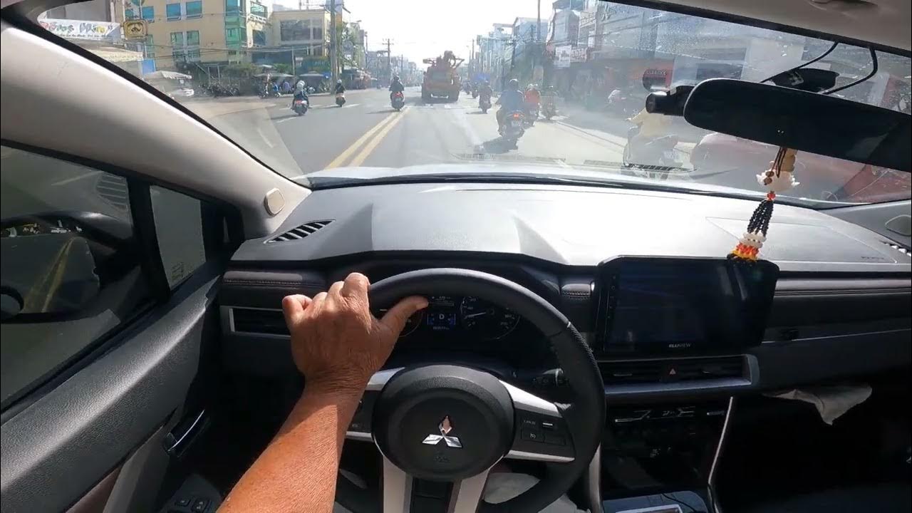 Test _ Xpander 2022 _ qua TP. Bảo Lộc rẻ về QL.55 _ đi đèo TàPao YouTube