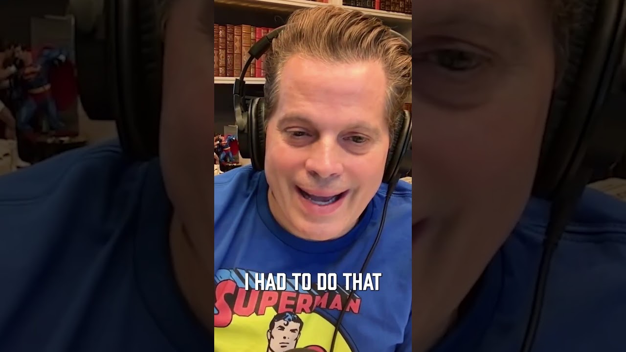 The importance of mentors in Anthony Scaramucci's success...📈