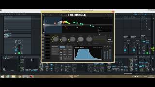 Creating an atmospheric Ambient Pad/Drone with the Mangle Granular Synthesizer Tutorial