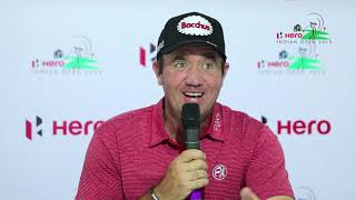 Scott Hend Interview | Hero Indian Open 2019