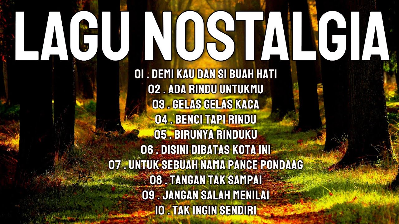 Top 30 Lagu Nostalgia 90an Indonesia - Lagu Nostalgia Paling Dicari ...