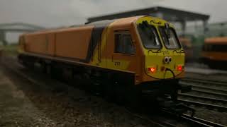 Murphy Models Class 201 #210 “River Erne start up and move to refuelling point