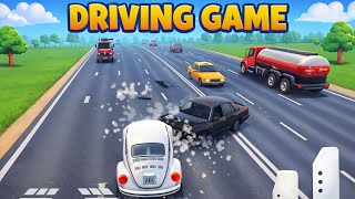 3D Kids Driving Game 🚗 Car Crash Fun Gameplay | Driving School Kids Game screenshot 1