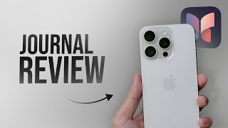 Should I Use iPhone Journal (guide)