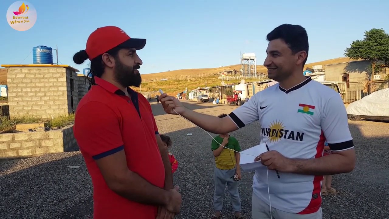 مسابقة رمضان في مخيم كوركوسك الحلقة 8 Pêşbirka Rojiyê li kampa Kewirgoskê