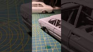 Almost ready for paint! 3D Printed Corris Rivett Model 1/24 Scale #corrisrivett #mywintercar #ford