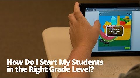 How Do I Start My Students in the Right Grade Level? (Classic Version)