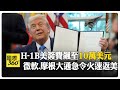 美國對H-1B簽證政策的改變