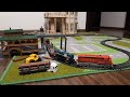 Детская Железная дорога Power City Trains Building Machine С пультом управления