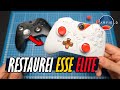 RESTAURE um CONTROLE ELITE do XBOX do ZERO!