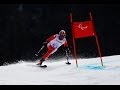 Andrzej szczesny 1st run  mens giant slalom standing  alpine skiing  sochi 2014 paralympics