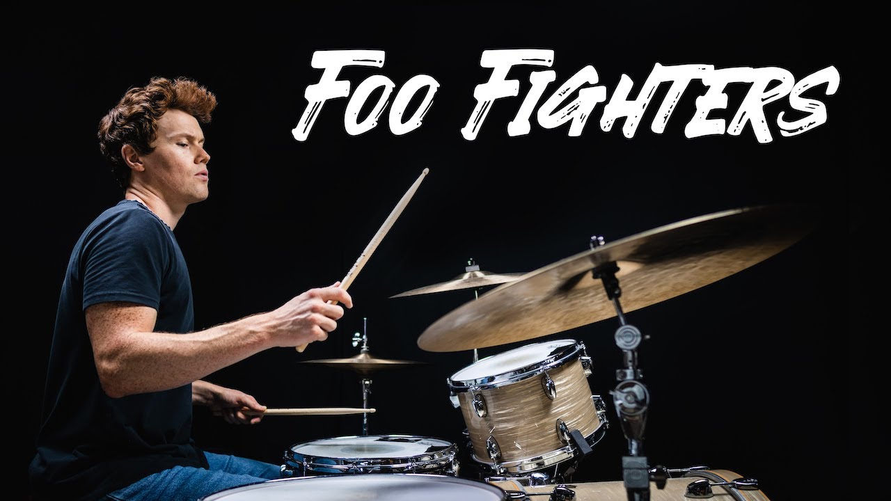 Everlong Foo Fighters Drum Cover YouTube