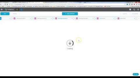 Creating page links in PebblePad webfolios