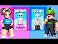 Roblox Would You Rather Boys Vs Girls CHIBI TOWER..