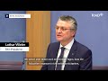 RKI-Präsident Wieler warnt vor dritter Welle