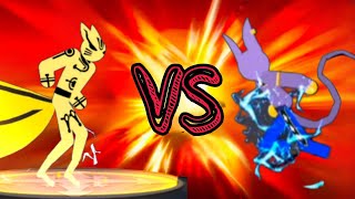 Ruto Beast Vs Cyras - Stickman Warriors: Super Dragon Shadow Fight screenshot 4