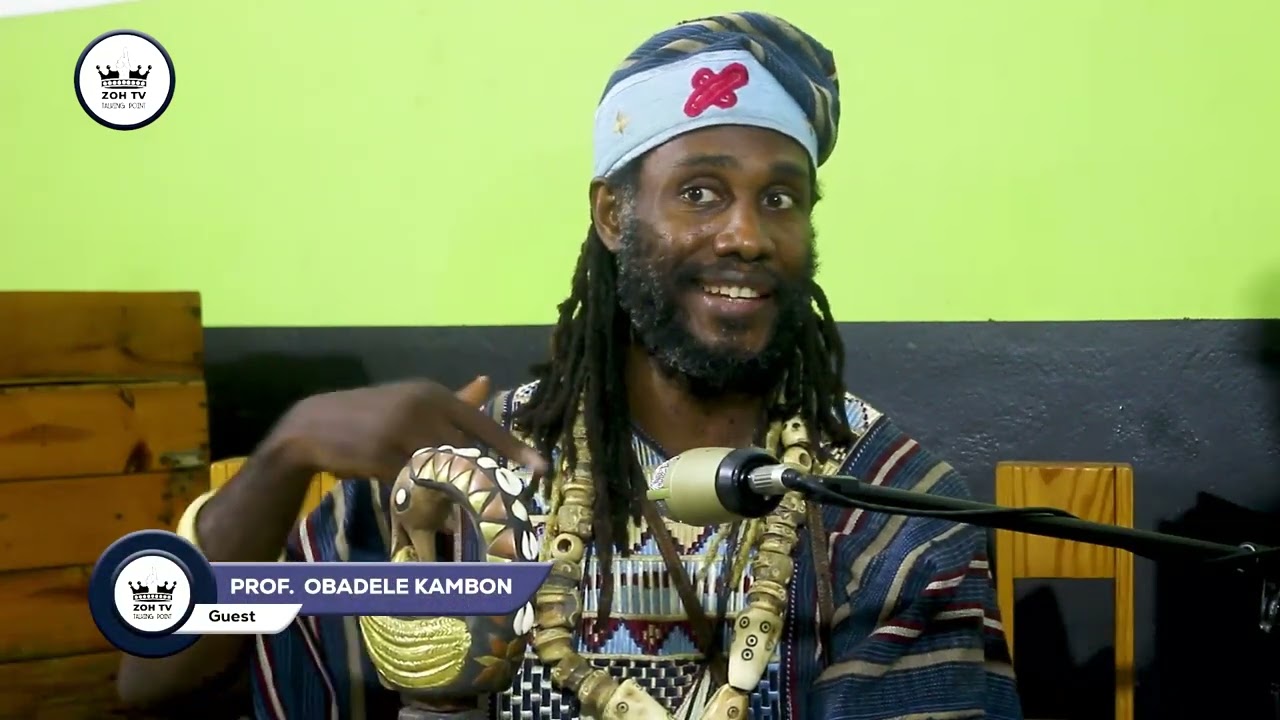 African Spirituality, Part 1 — Obadele Kambon