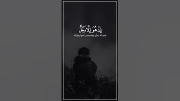 سعد الغامدي سورة المؤمنون