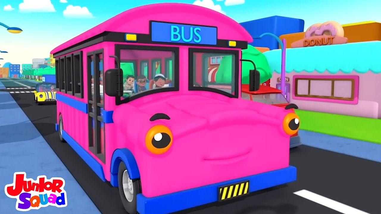 Roda di Bus Puisi untuk Anak anak + Lebih Banyak Pantun Indonesia