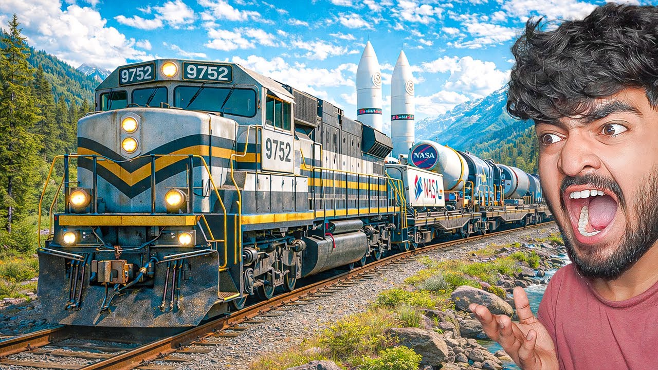 DELIVERING THE WORLD’S LONGEST TRAIN! | DERAIL VALLEY GAMEPLAY #32