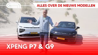 XPENG komt naar Nederland met slimme EV's