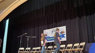 Final 2 rounds of Ashe County Spelling Bee 2020