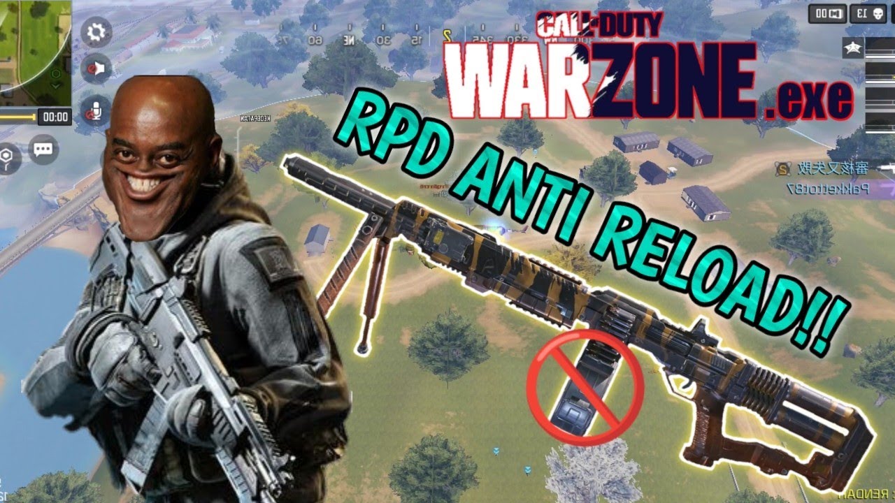 RPD noRELOAD🚫 Attachment "Cooling Compressor Barrel" | CODM INDONESIA #9 