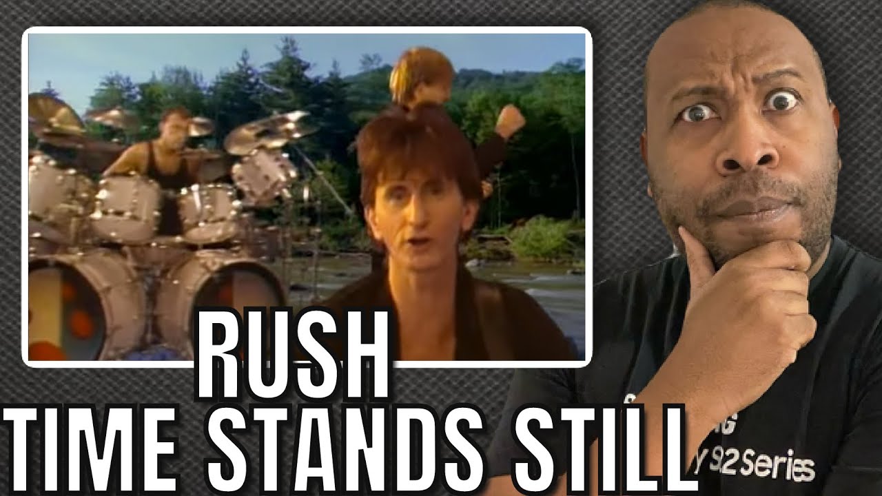 First Time Hearing | Rush - Time Stand Still Reaction