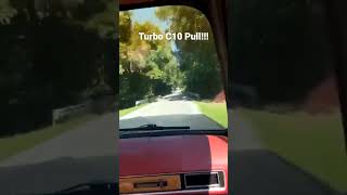 Wacking the throttle in a turbo C10
Wacking the throttle in a turbo C10 Wacking the throttle in a turbo C10