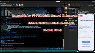 Huawei Enjoy 70 FGD-AL00 Huawei ID Remove File