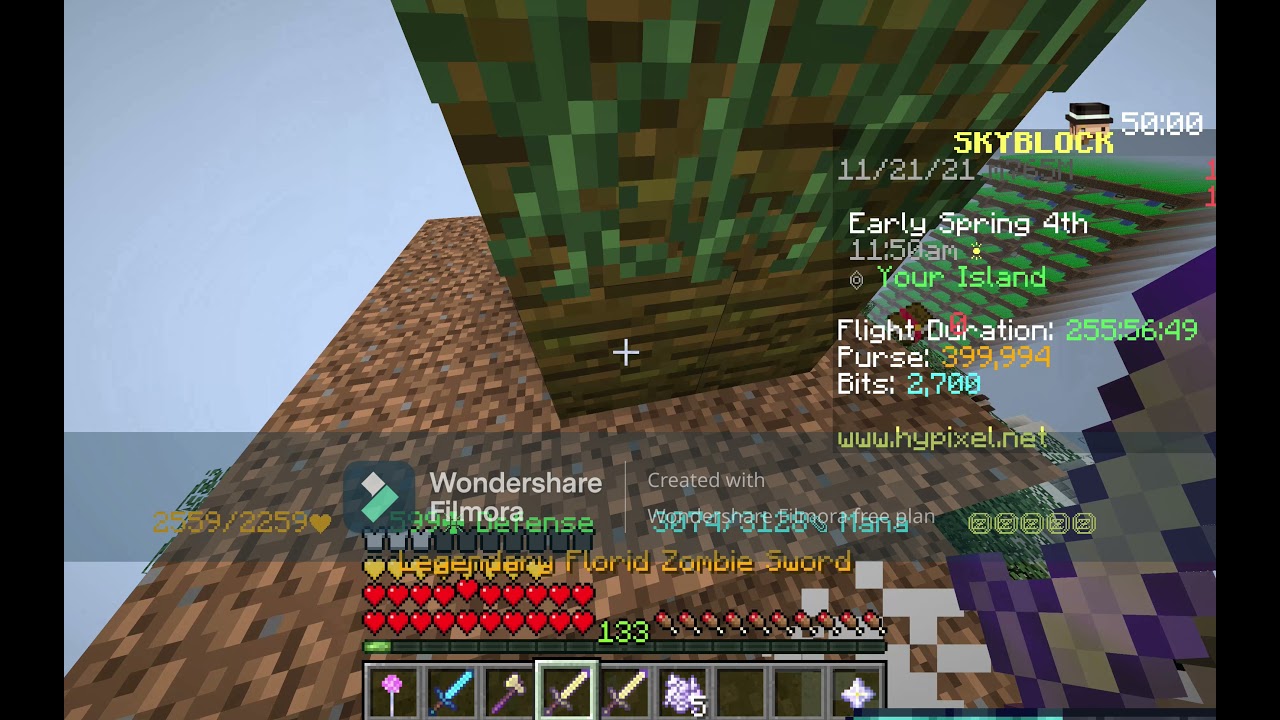 the best way to forage hypixel skyblock YouTube