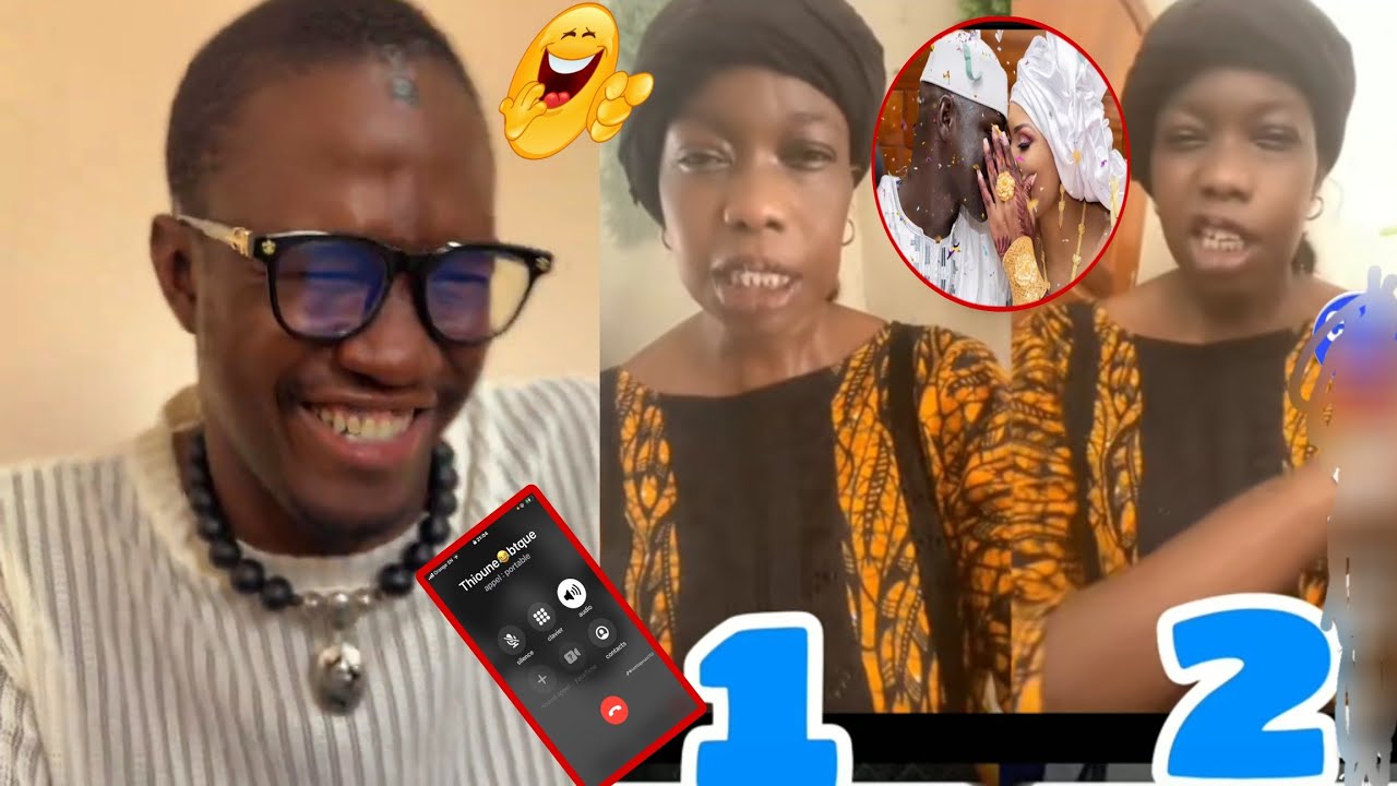 Appel thioune boutique Ak Mère bi mo nekh 😀😀😀🤭