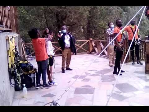 entoto park with rim aki