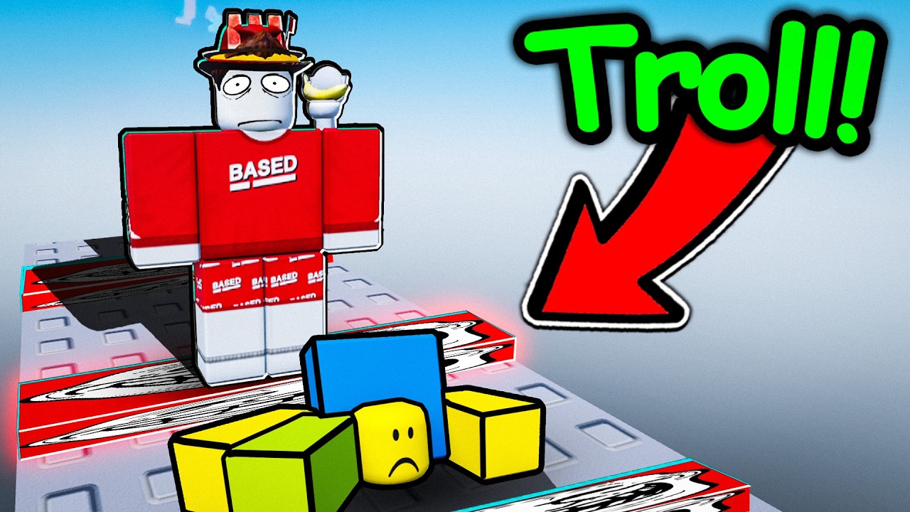 Ich Habe Die EXTREME TROLL OBBY DURCHGESPIELT!!!