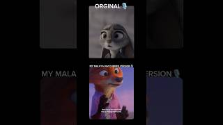 Nick 🦊 Malayalam Dubbing Attempt 🎤🦖 #Zootopia #Nick #Malayalam #Dubbing #Artist