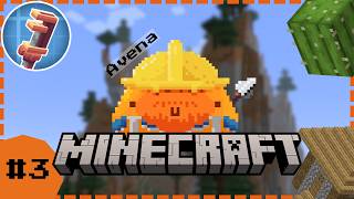 YA TENGO CASA WUUUU y granja de cactus | Serie Minecraft Create Mod Cap 3