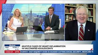 CEO David Dodd joins Heather Childers and Bob Sellers on Newsmax 5.26.21