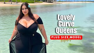 Stunning Plus Size Model Redefining Fashion Elegance