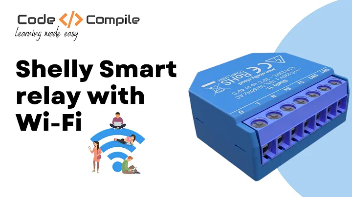 Shelly WiFi relay